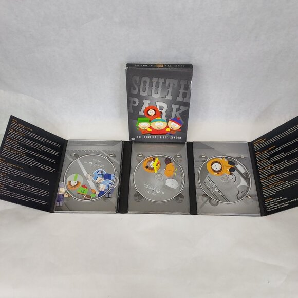 South Park Seasons 1-12, COMPLETE, DVD Box Sets w/ Slip Covers (DVD, 1997) - Picture 3 of 14